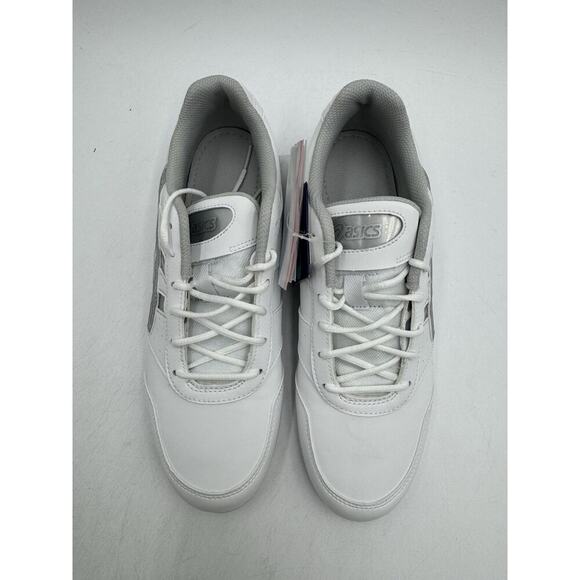 NEW Asics CHEER 8 Women's Cheer Shoe White/Silver US Size 10.5 Medium NIB - Picture 6 of 11